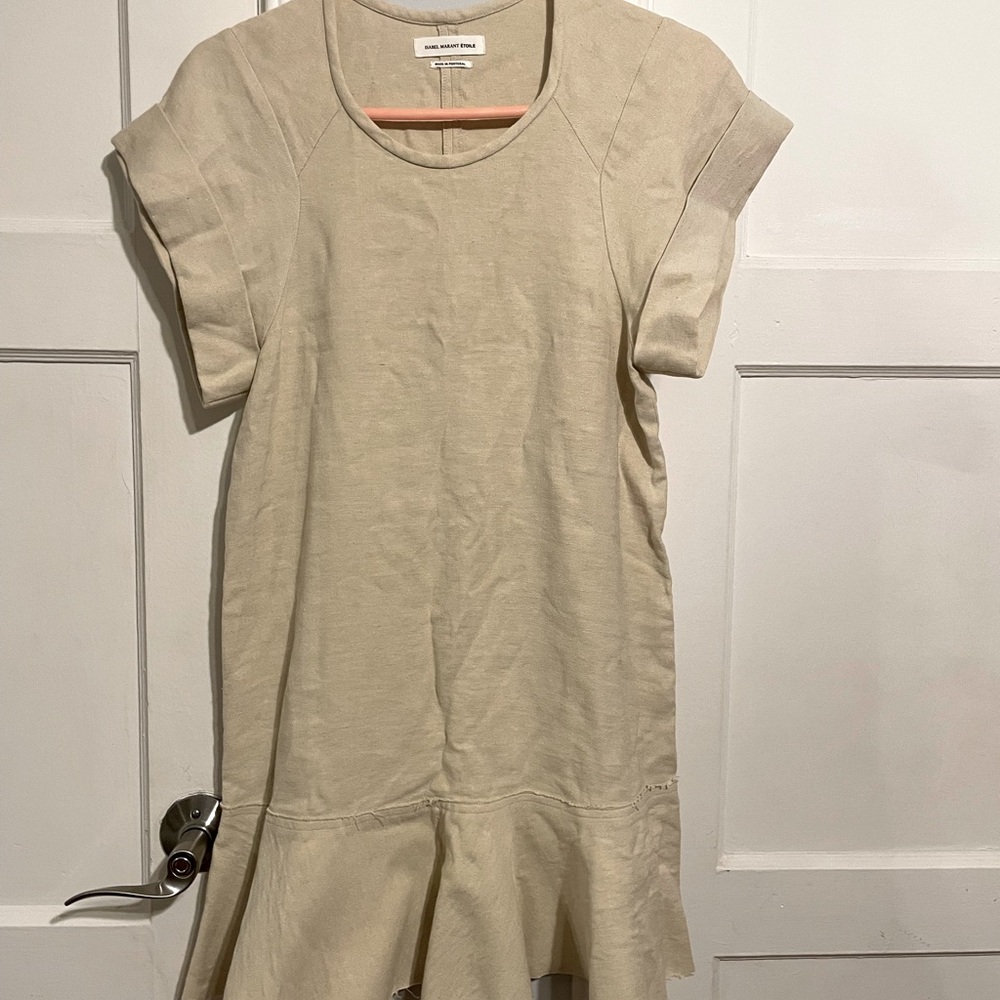 Isabel Marant Étoile Beige Textured Fabric